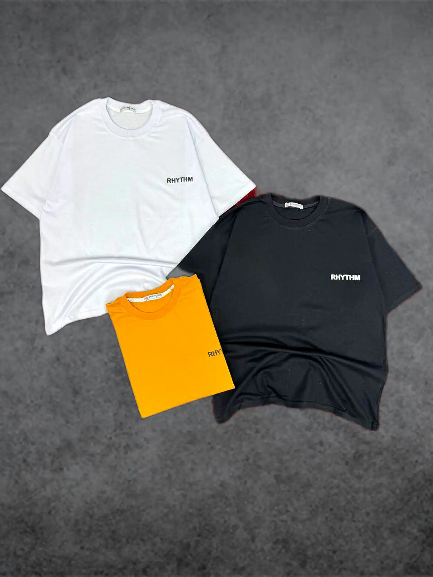 تیشرت باکسی طرح RHYTHM