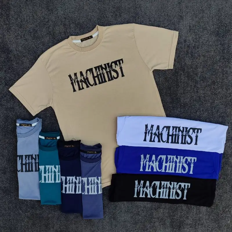 تیشرت اسپرت طرح مچینست(MACHINIST)