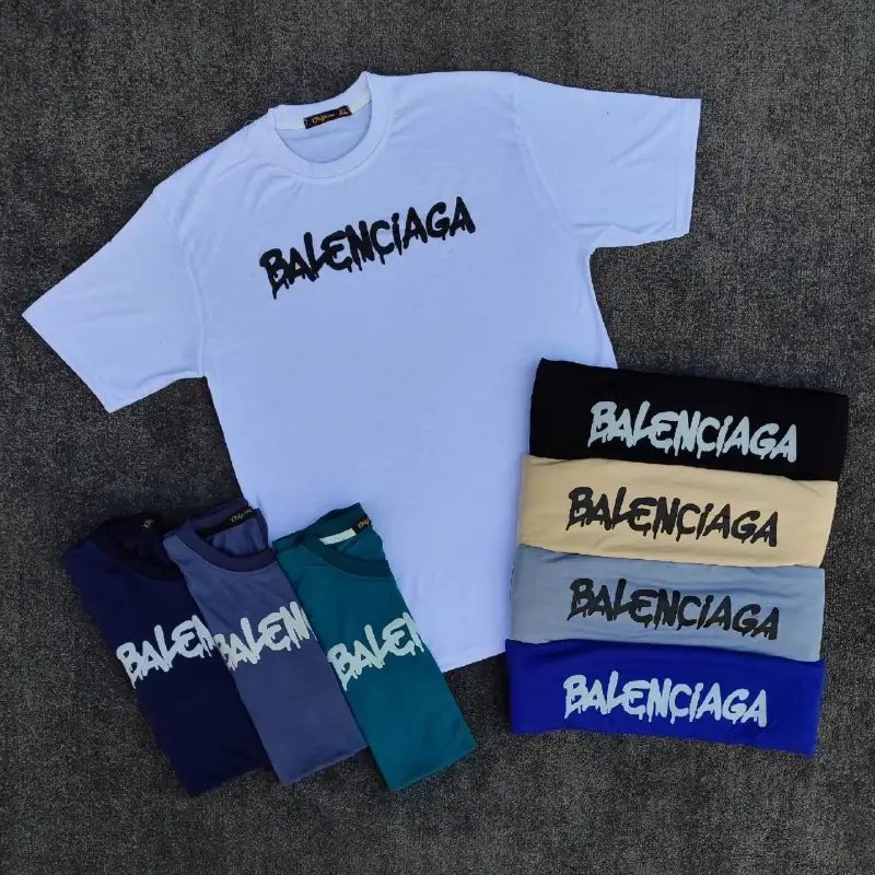 تیشرت اسپرت طرح بالنسیاگا (Balenciaga)