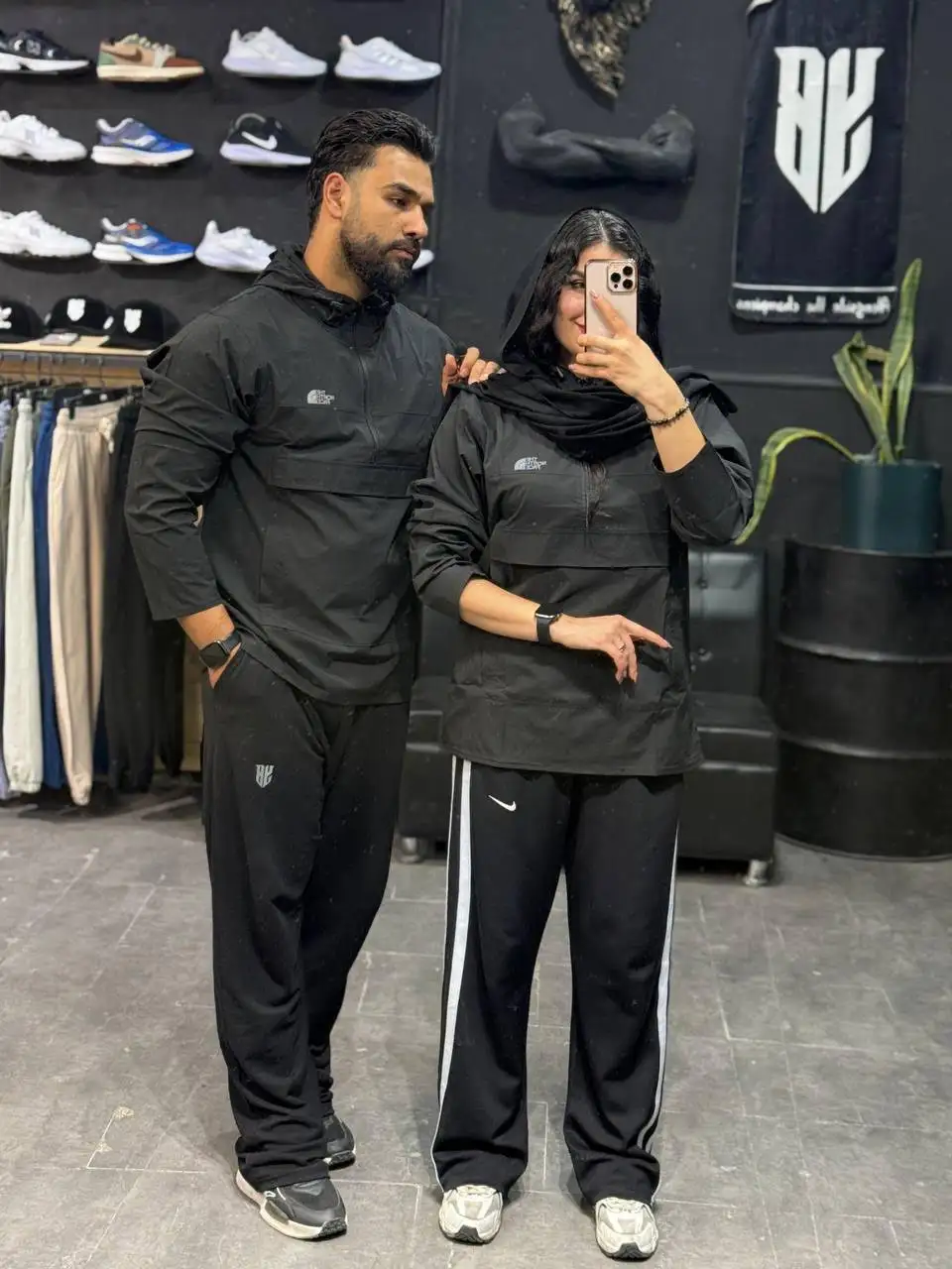 بادگیر نیم زیپ نورث فیس