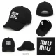 کلاه کتان Miu Miu